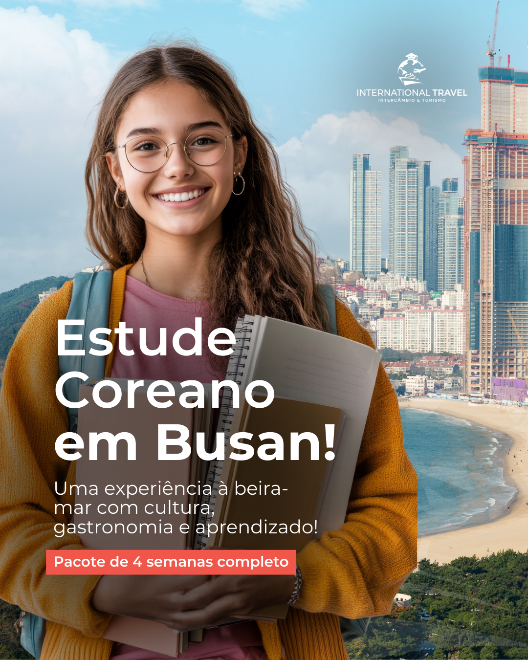 Coreano em Busan
