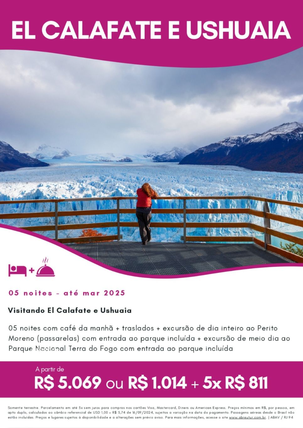 El Calafate e Ushuaia – 2025