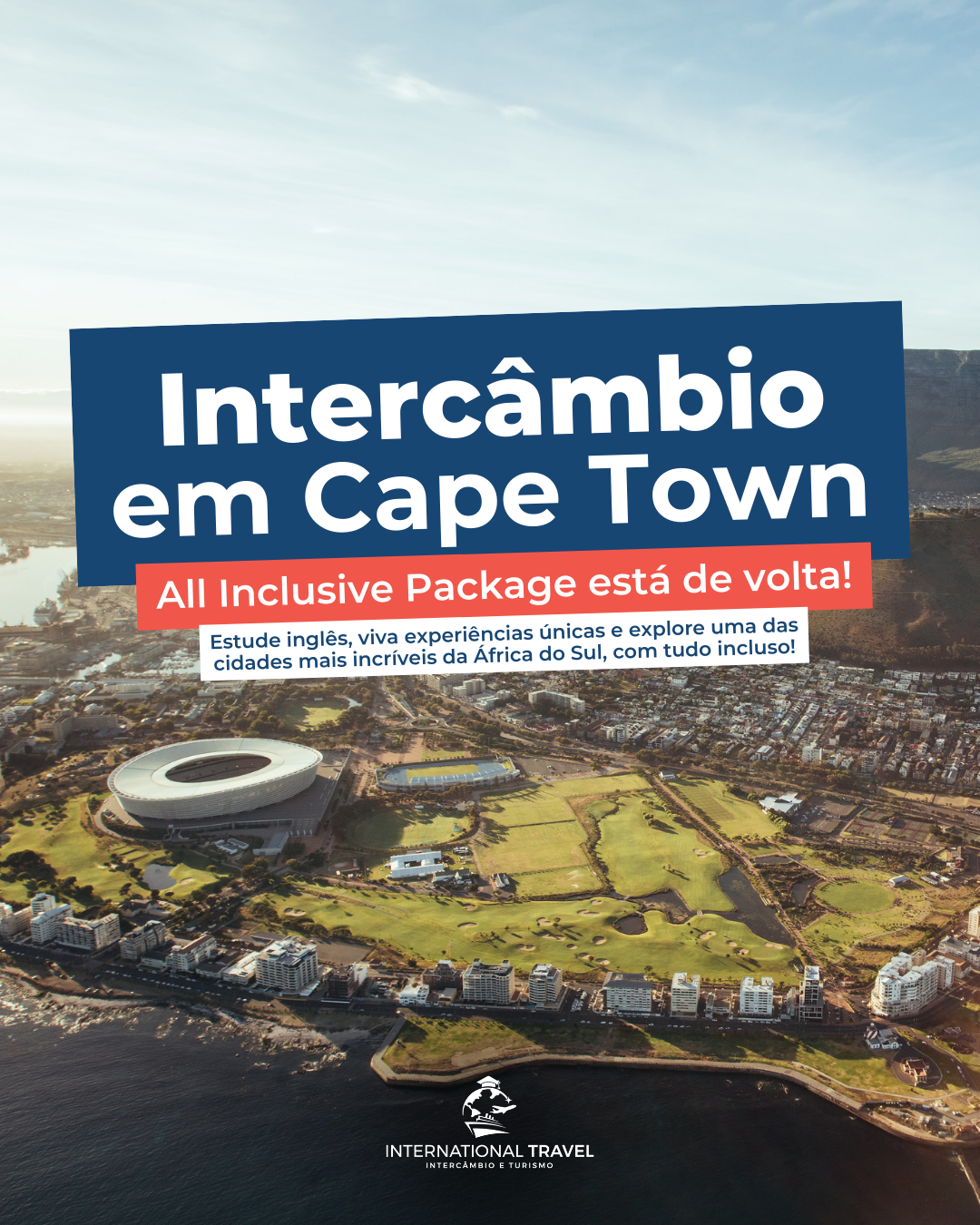 Inglês em Cape Town