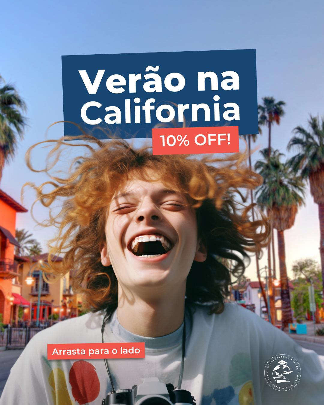 Inglês na Califórnia – Férias de Julho