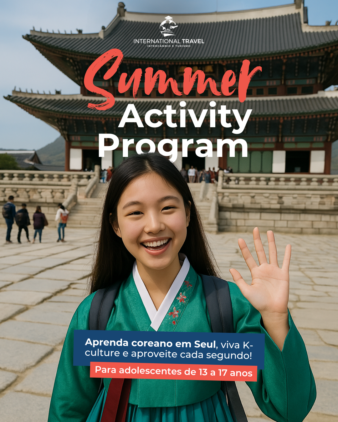 Programa de Coreano no Verão de Seul