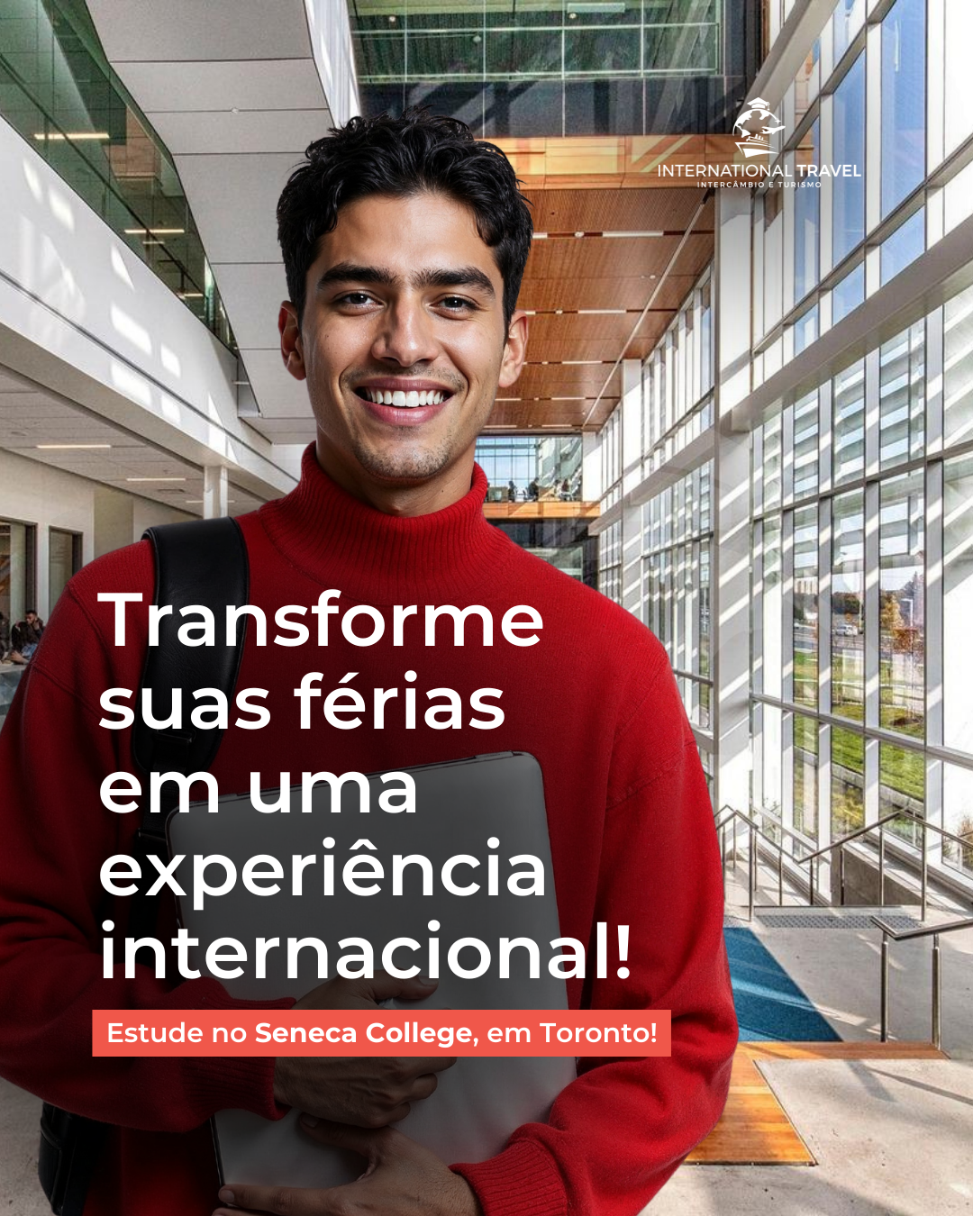 Seneca Toronto – Imersão Acadêmica em Julho de 2025