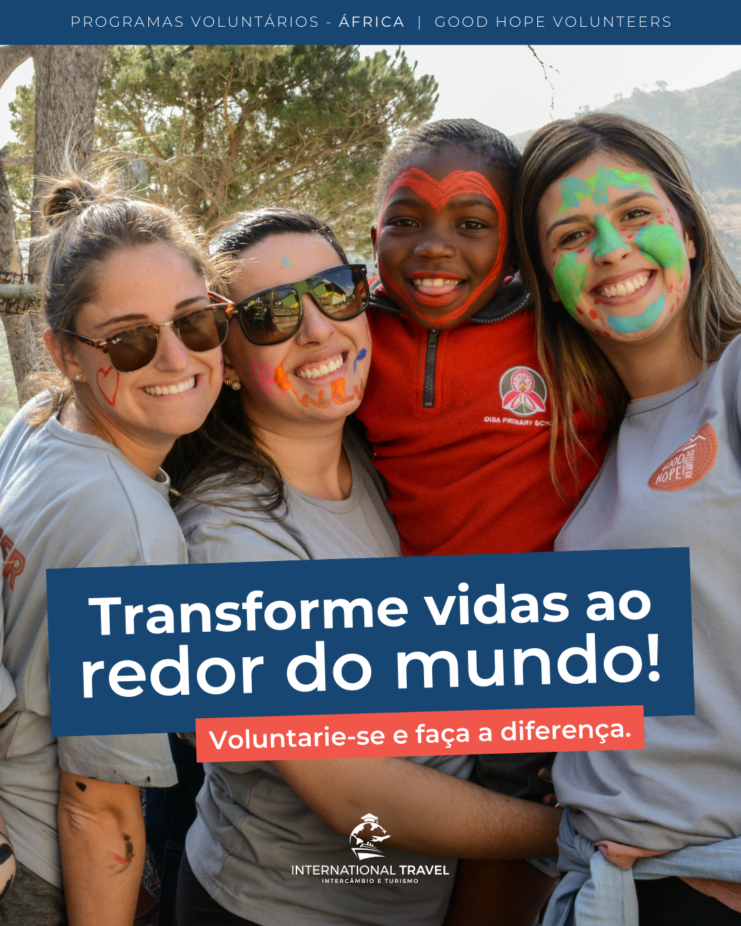 Voluntariado da Área de Saúde na África de Sul