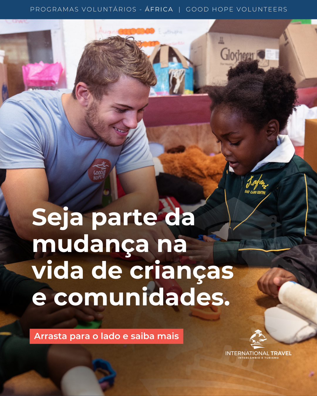 Voluntariado em Projetos Sociais na África do Sul