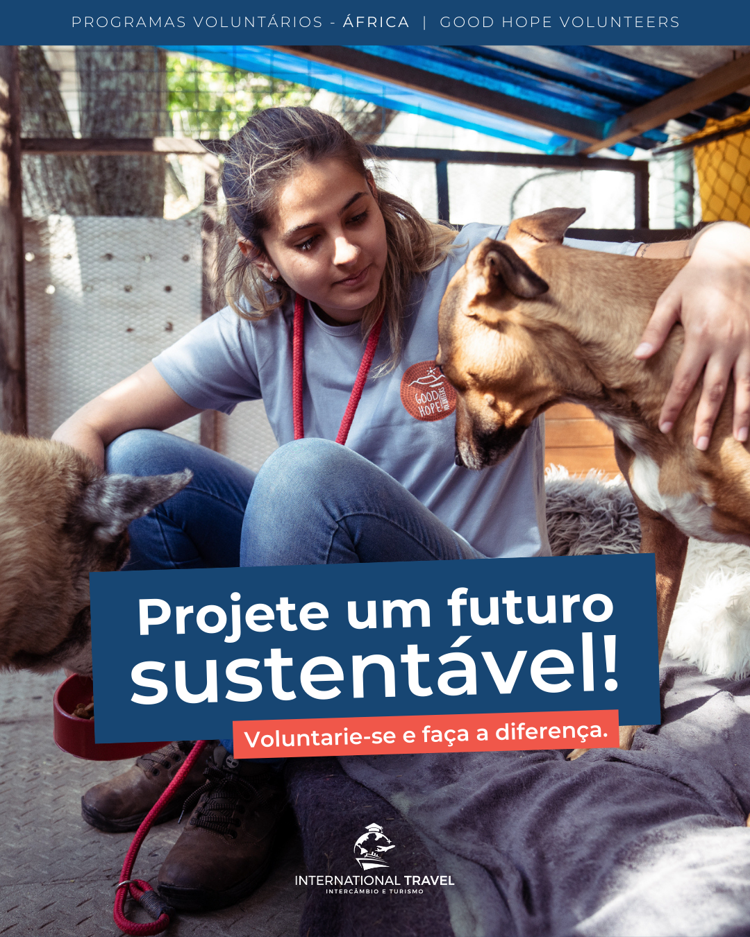 Voluntariado em Projetos Sustentáveis na África do Sul